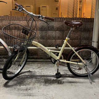 折りたたみ自転車