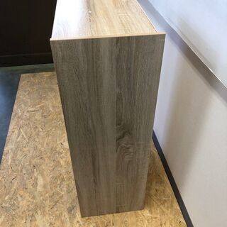 カラーボックス 木目調の画像