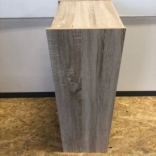 カラーボックス 木目調の画像