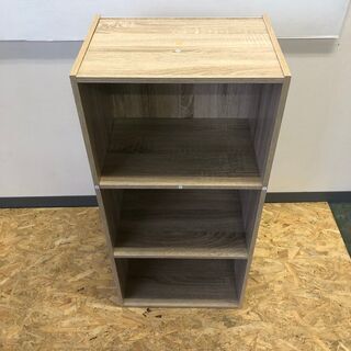 カラーボックス 木目調