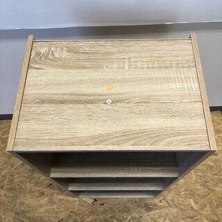 カラーボックス 木目調の画像