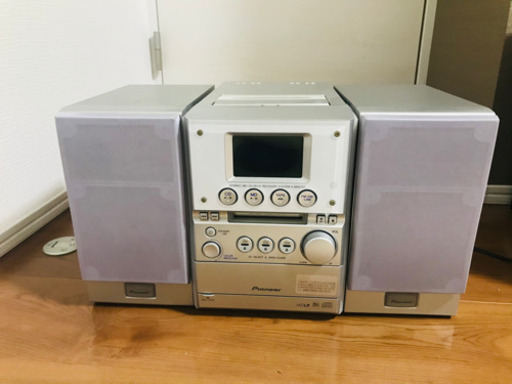 Pioneer X-MDX737 コンポ