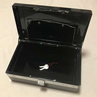 ［美品］手提げ金庫の画像