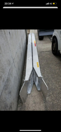 新品未使用　昭和　アルミブリッジ　3.2t/組