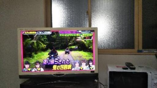 テレビ   ＳＨＡＲＰ(液晶テレビ)LC-40SE1(W)