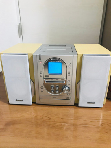 Panasonic　ミニコンポ SA-PM27MD