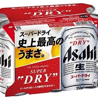 アサヒスーパードライ350ml缶