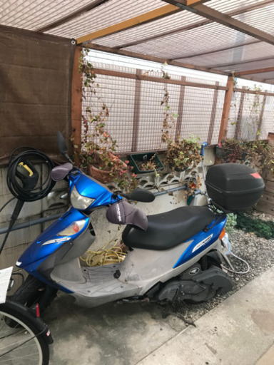 値下げ　アドレス　V125G