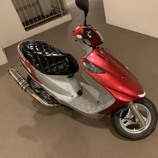 値下げ　SUZUKI アドレス125 カスタムの画像