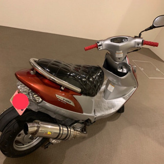 値下げ　SUZUKI アドレス125 カスタムの画像