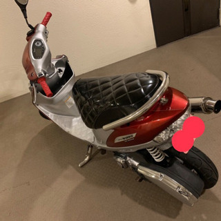 値下げ　SUZUKI アドレス125 カスタムの画像