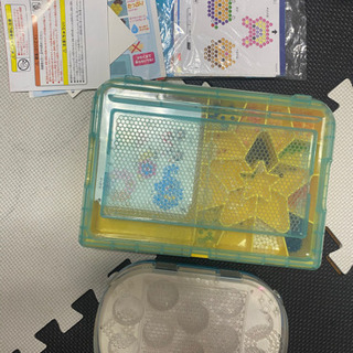 アクアビーズ　一式　ビーズ