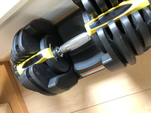 アジャスタブルダンベル40kg×2
