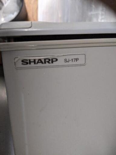 シャープ 冷蔵庫 SJ-17p