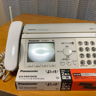 ファックスＦAＸの画像