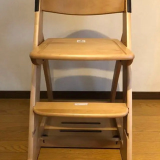 木製イス【天然木】