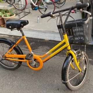 20インチ　小径車　ブリヂストン