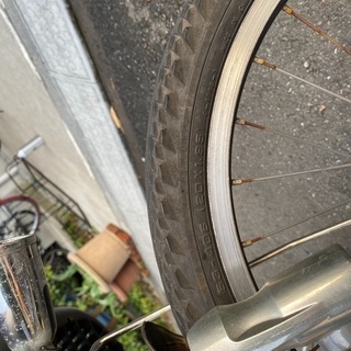 20インチ　小径車　ブリヂストン