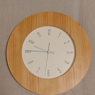 【受付終了】IKEA 掛け時計
