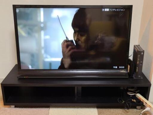【お相手商談中】AQUOS液晶テレビ　説明書、アンテナケーブル付