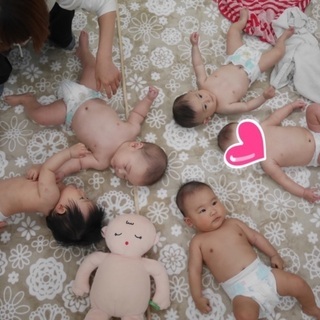 姫路で検索上位！　ベビーマッサージ教室　の画像