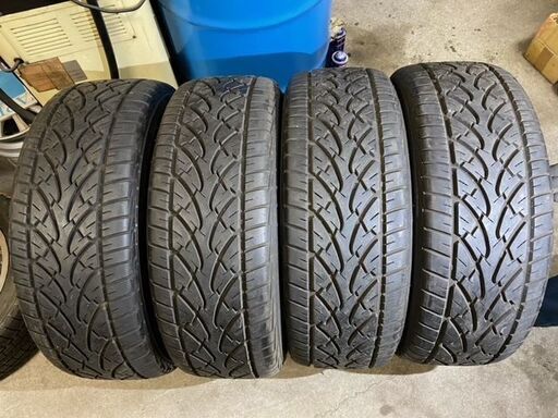 ブリジストン  DUELER　P265/60R18　109H　バリ山４本中古