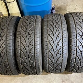 ブリジストン  DUELER　P265/60R18　109H　バリ山４本中古