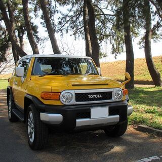 【極上車】 トヨタ FJクルーザー カラーパッケージ ワンオーナ...