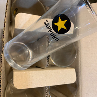 サッポロビール★ビアグラス★中古品