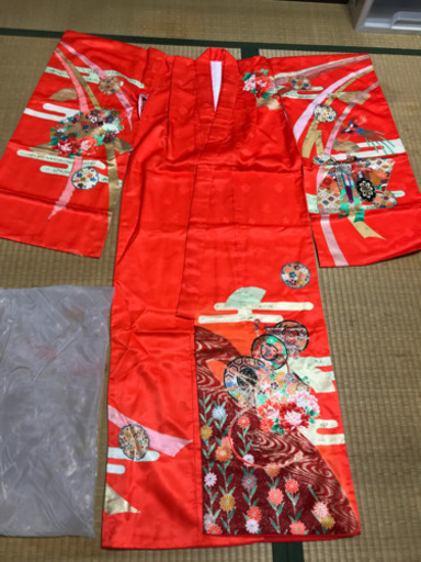 七五三　7歳用　着物セット