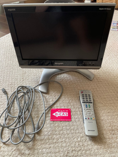 SHARP AQUOS   LC-16E1  テレビ　16型