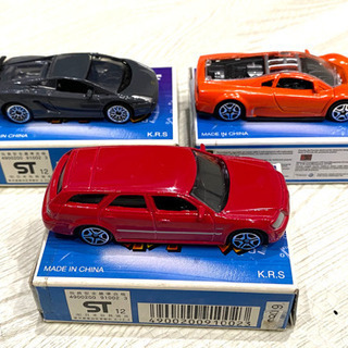 処分価格！1/64 モーターマックス 3台セット