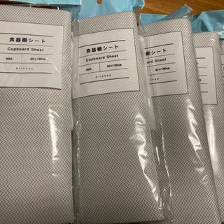 【取引中】セリア　食器棚シート　8袋