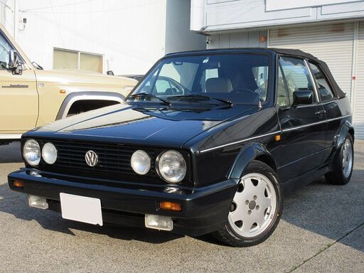 ゴルフ カブリオ クラシックライン 限定車 本革仕様 最終