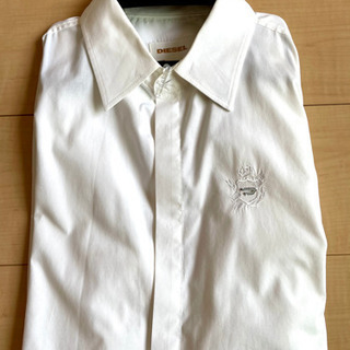【美品】ディーゼル　メンズ　ドレスシャツ　長袖　Lの画像
