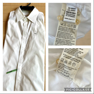 【美品】ディーゼル　メンズ　ドレスシャツ　長袖　Lの画像