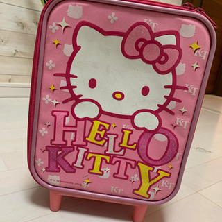 キティ　ミニスーツケース