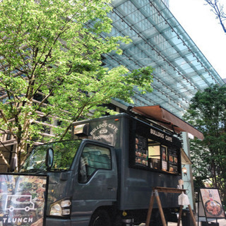 キッチンカーでランチ、イベント営業　運転出来る方優遇します♪の画像