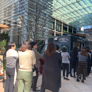 キッチンカーでランチ、イベント営業　運転出来る方優遇します♪の画像