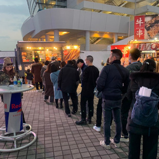 キッチンカーでランチ、イベント営業　運転出来る方優遇します♪の画像