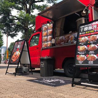 キッチンカーでランチ、イベント営業　運転出来る方優遇します♪の画像
