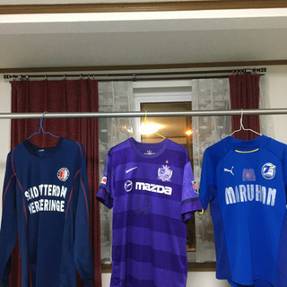 サッカーユニフォームセット