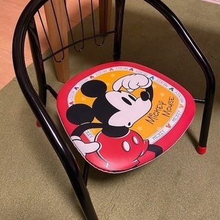 ＊ダイニングベンチ＊子供の遊ぶ机として(^^)キッズチェアセットで＊の画像