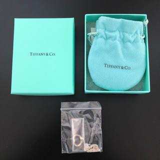 【値段交渉可】新品未使用　ティファニー　オープンハート