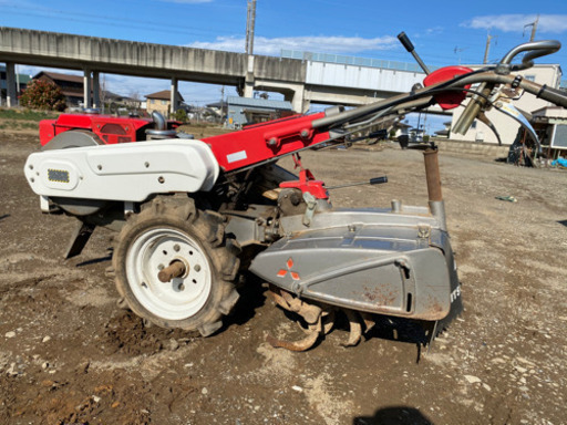 三菱ティラーCT315中古耕運機　ディーゼルロータリー付き
