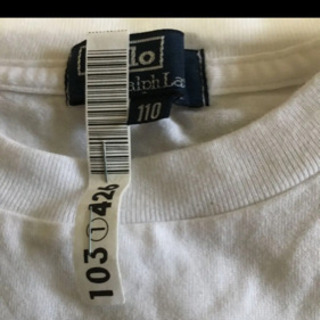 ラルフローレン長Ｔシャツの画像