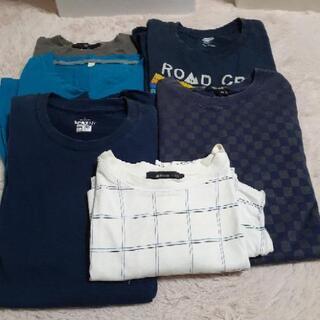 無料　メンズ夏服多数　半袖Tシャツ、ハーフパンツセットM～L