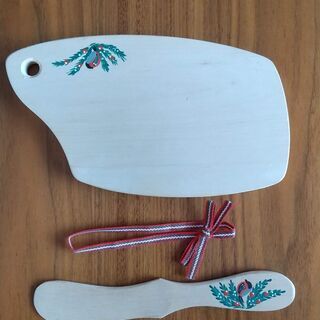 サービングトレイ【新品】の画像