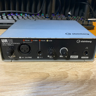 steinberg ur12 オーディオインターフェース