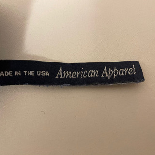 ポーチ 小物入れ American apparelの画像